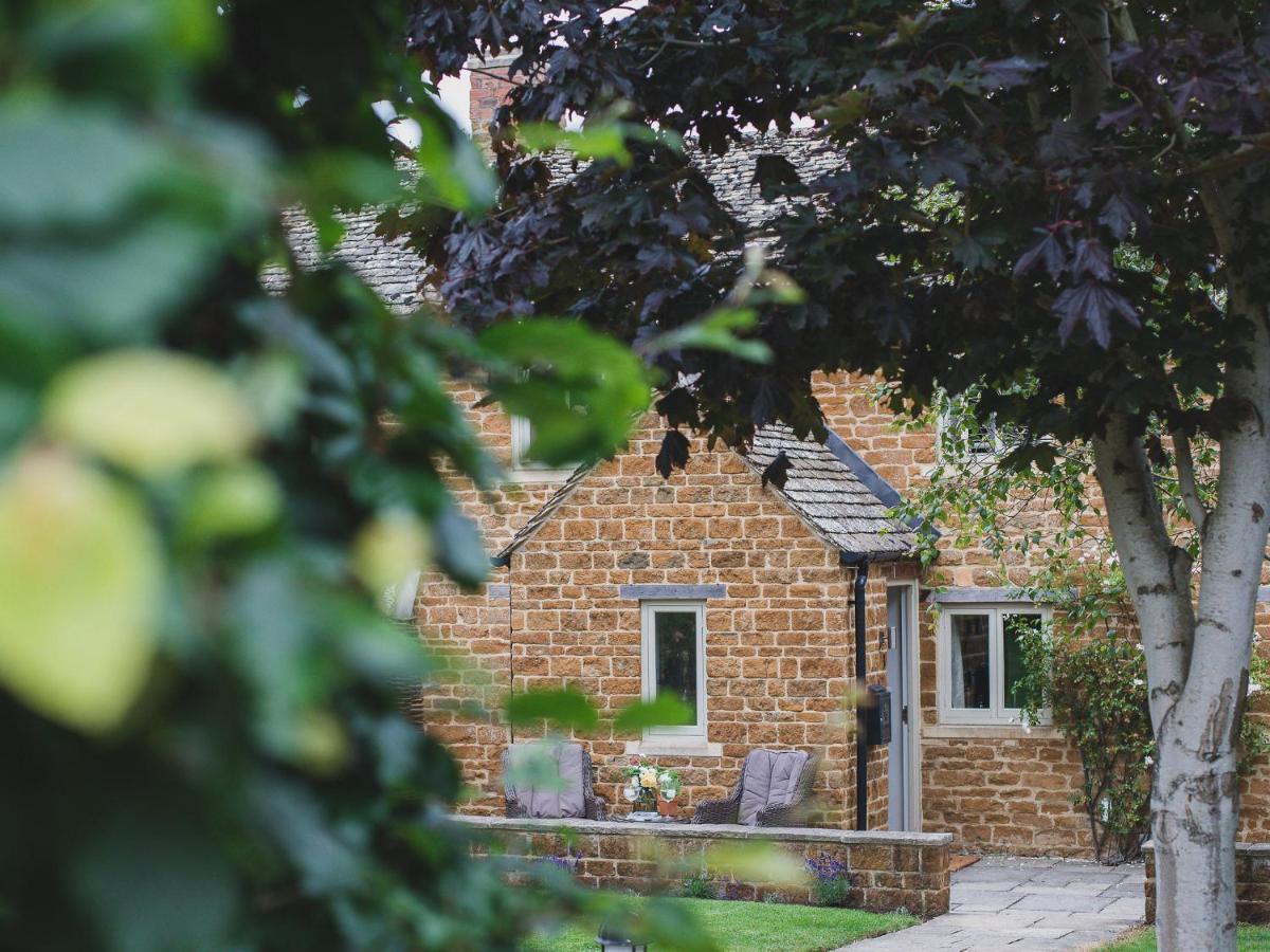 Climbing Rose Cottage - Dog Friendly - Peaceful Cotswold Cottage Adlestrop Buitenkant foto