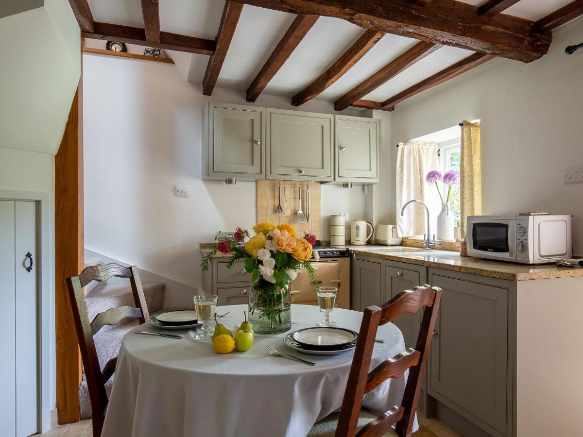 Climbing Rose Cottage - Dog Friendly - Peaceful Cotswold Cottage Adlestrop Buitenkant foto